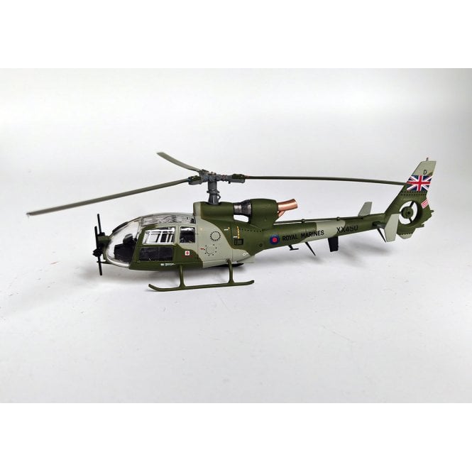 AVIATION 72 WESTLAND GAZELLE XX450 ROYAL MARINES