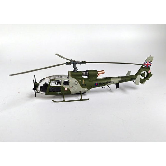 AVIATION 72 WESTLAND GAZELLE XX450 ROYAL MARINES
