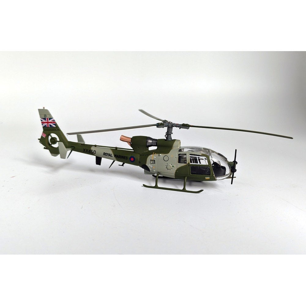 AVIATION 72 WESTLAND GAZELLE XX450 ROYAL MARINES