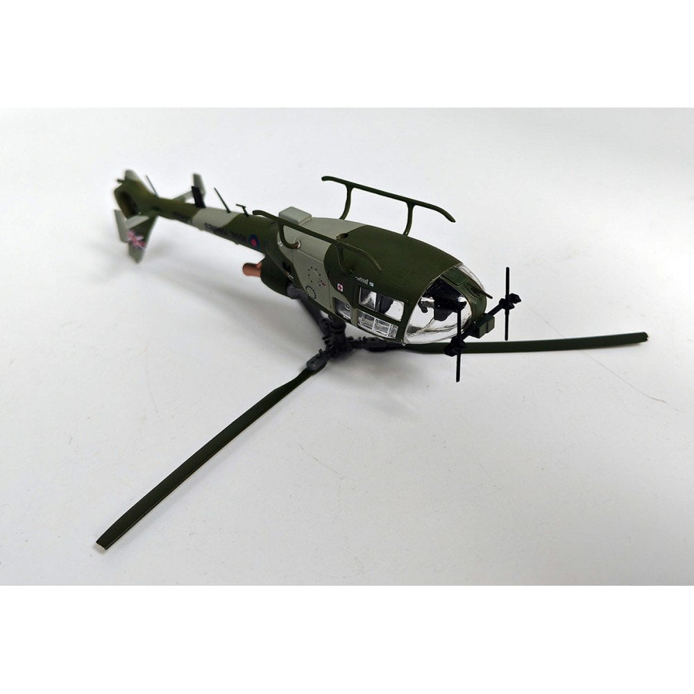 AVIATION 72 WESTLAND GAZELLE XX450 ROYAL MARINES
