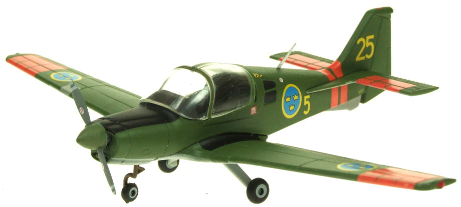 AVIATION72 SCOTTISH AVIATION BULLDOG SK61 SWEDISH AIRFORCE