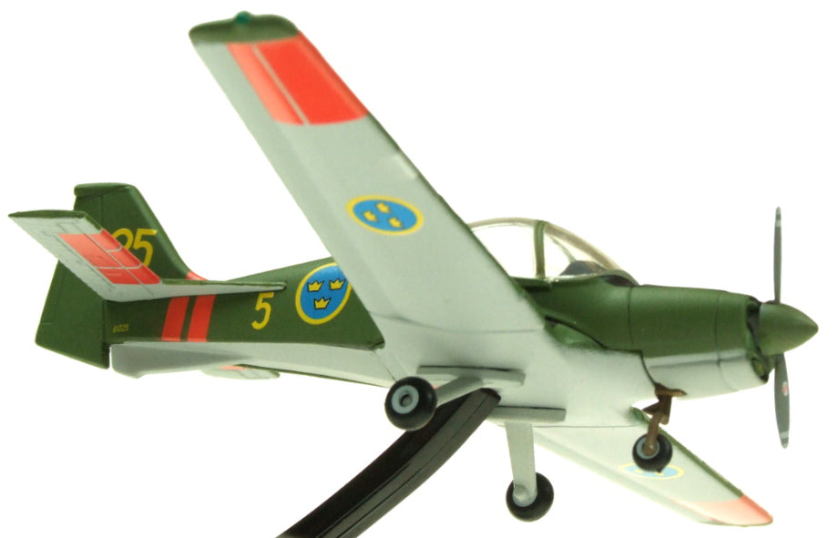 AVIATION72 SCOTTISH AVIATION BULLDOG SK61 SWEDISH AIRFORCE