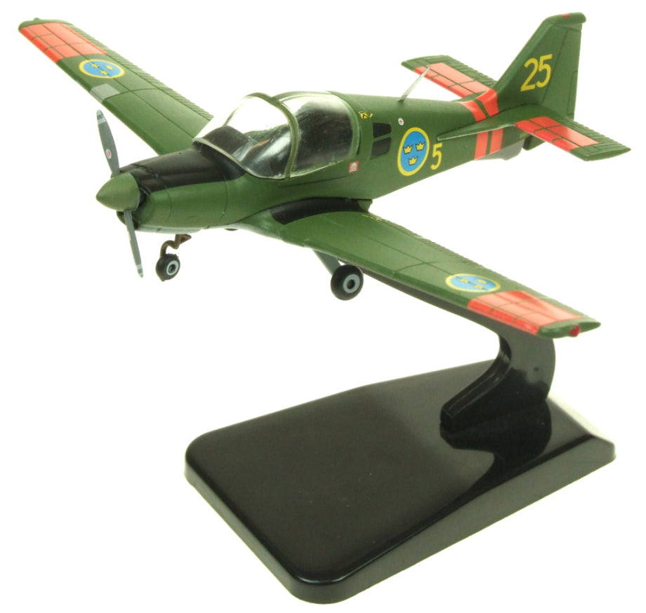 AVIATION72 SCOTTISH AVIATION BULLDOG SK61 SWEDISH AIRFORCE