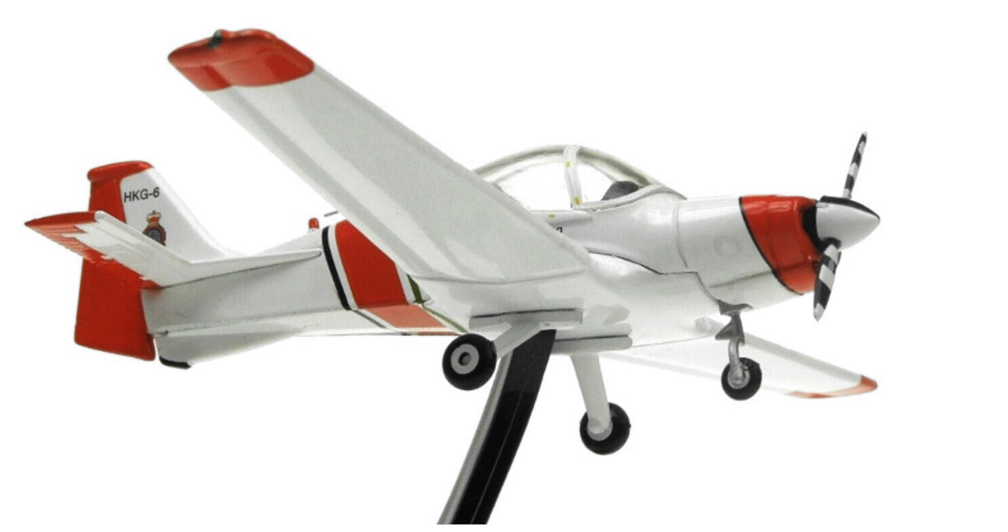 AVIATION72 SCOTTISH AVIATION BULLDOG HONG KONG AUXILIARY AIR FORCE HKG-6