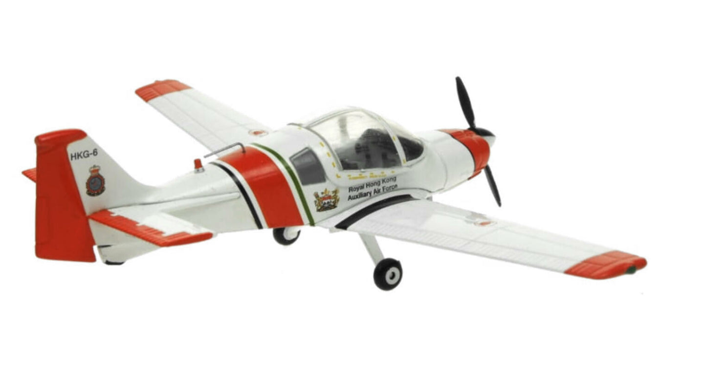 AVIATION72 SCOTTISH AVIATION BULLDOG HONG KONG AUXILIARY AIR FORCE HKG-6