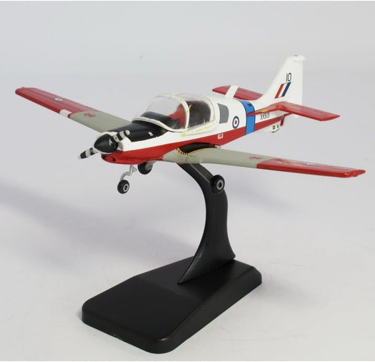 AVIATION 72 SCOTTISH AVIATION BULLDOG BASIC RAF TRAINER REG: XX513