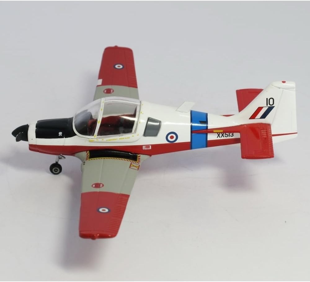 AVIATION 72 SCOTTISH AVIATION BULLDOG BASIC RAF TRAINER REG: XX513