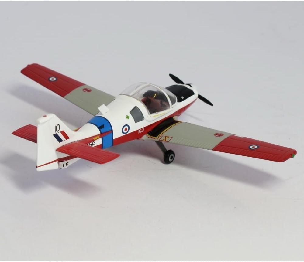 AVIATION 72 SCOTTISH AVIATION BULLDOG BASIC RAF TRAINER REG: XX513