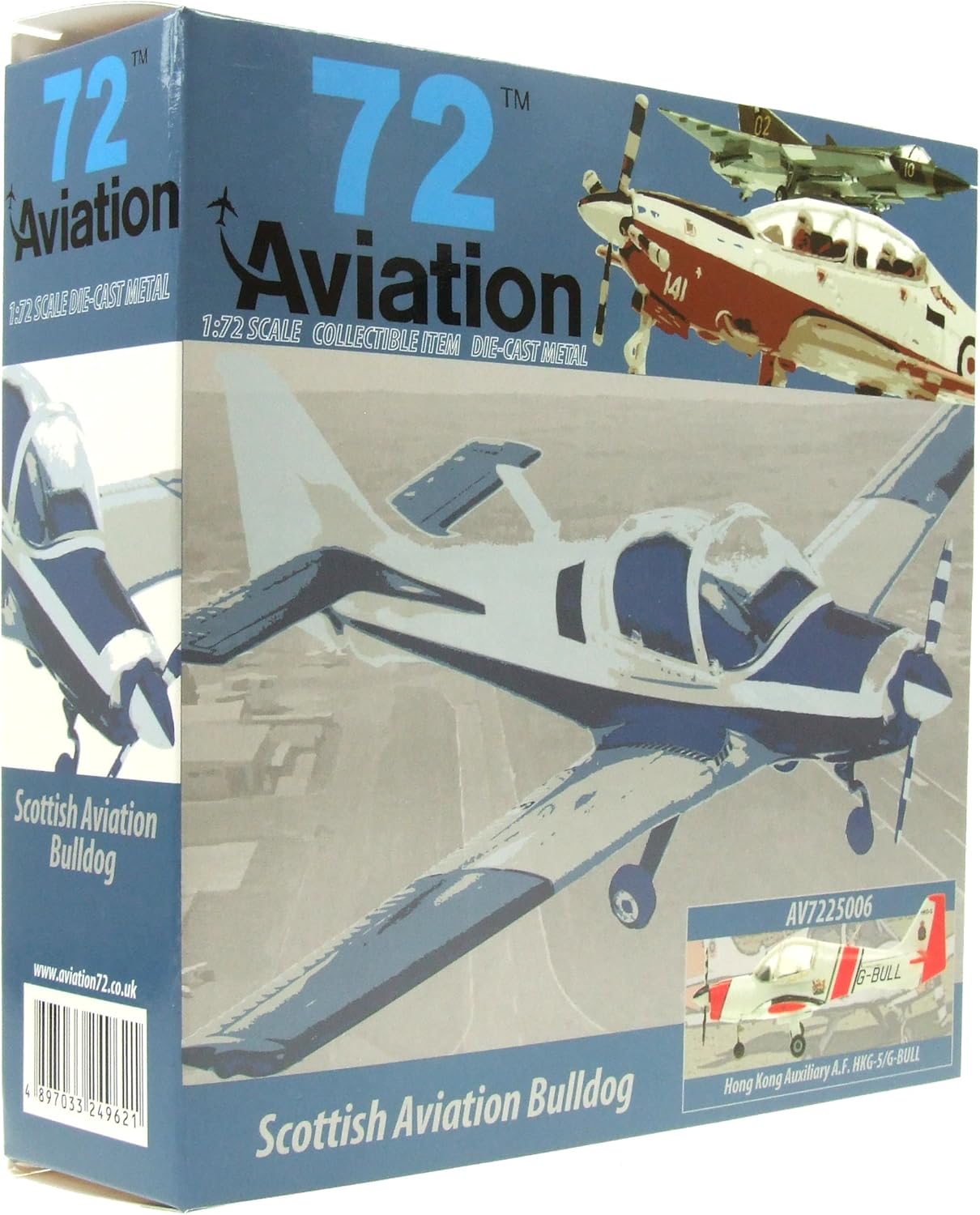 AVIATION72 SCOTTISH AVIATION BULLDOG HKG-5