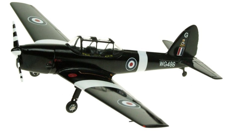 AVIATION 72 DHC1 CHIPMUNK RAF WG486