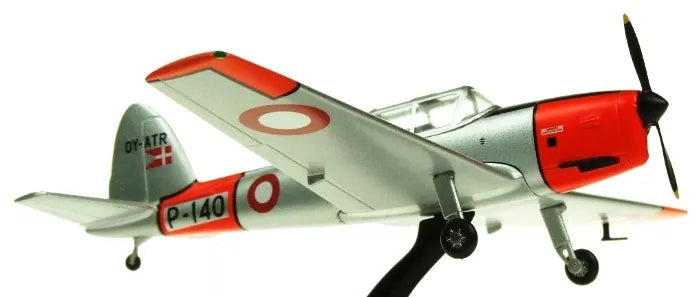 AVIATION72 DHC1 CHIPMUNK DANISH AIR FORCE P-140 OY-ATR