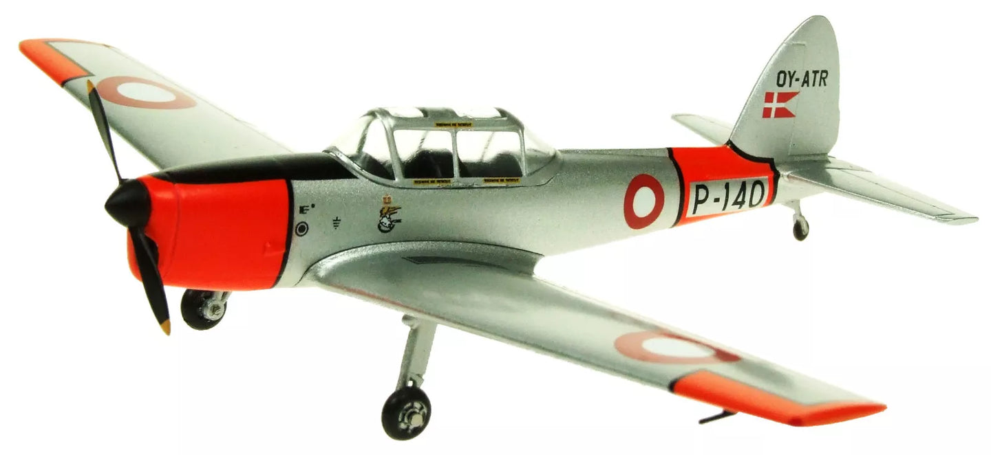 AVIATION72 DHC1 CHIPMUNK DANISH AIR FORCE P-140 OY-ATR