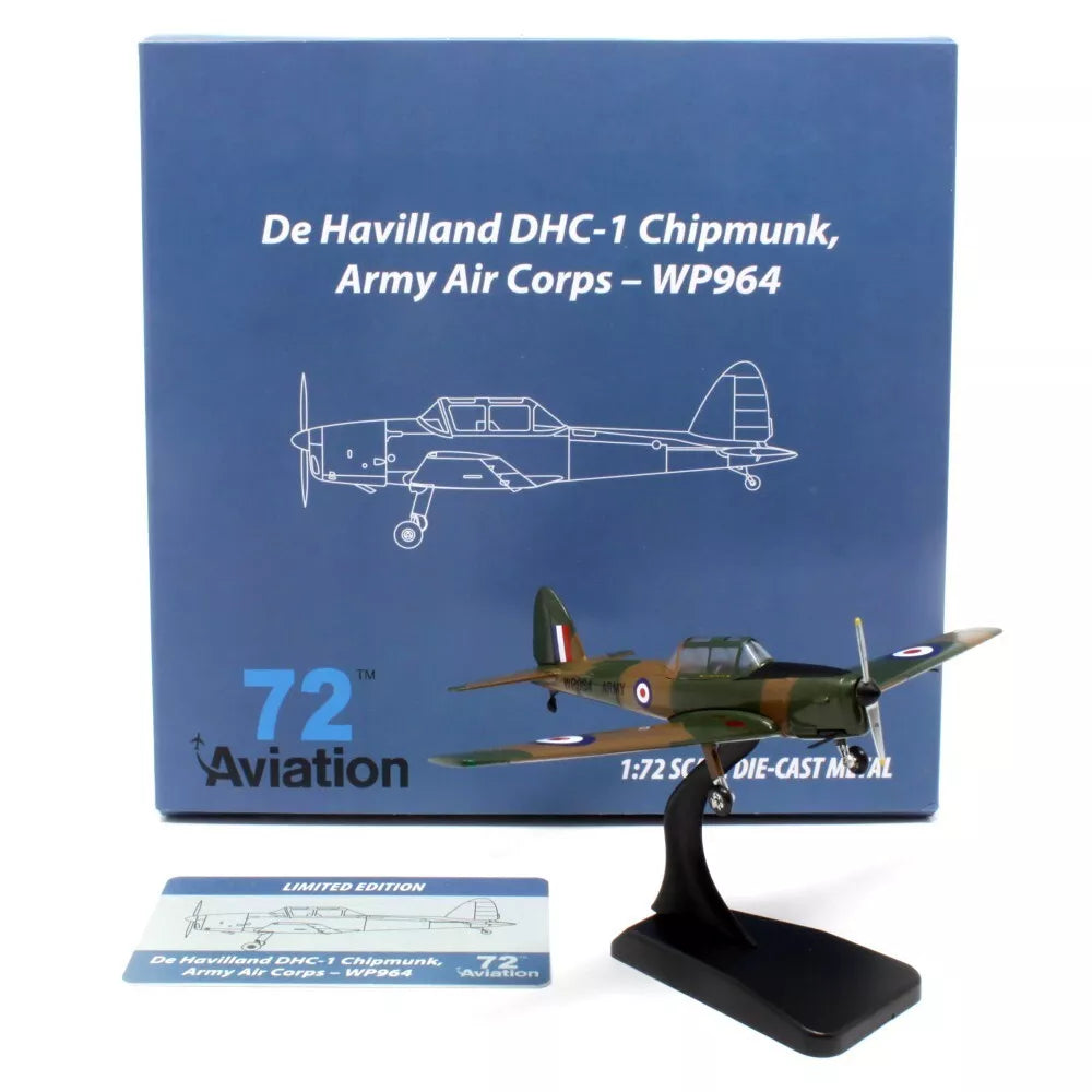 AVIATION 72 DHC1 CHIPMUNK ARMY AIR CORPS