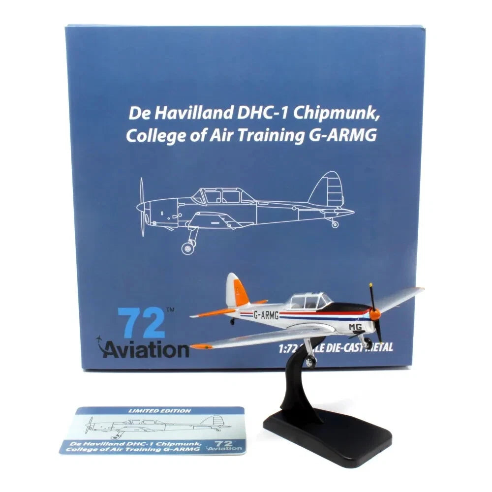 AVIATION 72 DHC1 CHIPMUNK COLLEGE OF AIR TRAINING