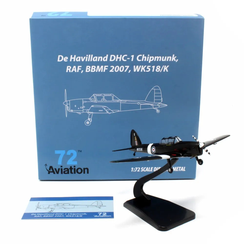 AVIATION 72 DHC1 CHIPMUNK BBMF WK518/K