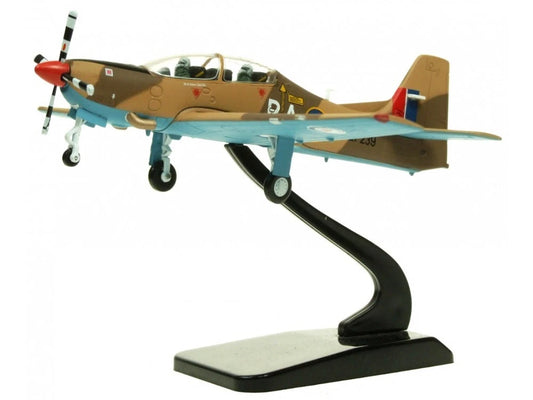 AVIATION72 SHORT TUCANO ZF239 RAF DISPLAY