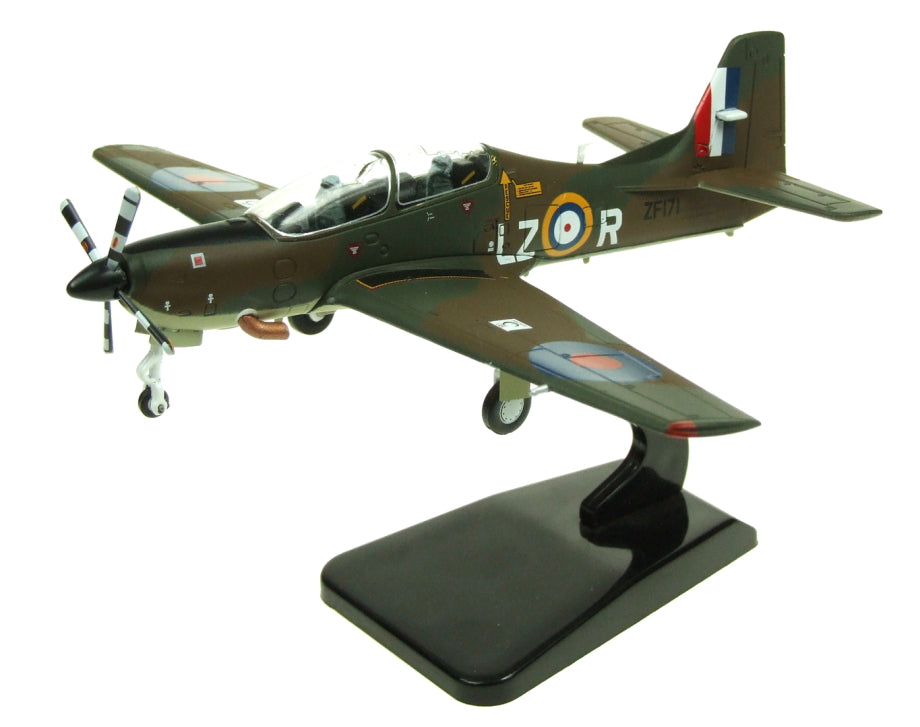AVIATION72 SHORT TUCANO RAF 207 SQN SPITFIRE SCHEME