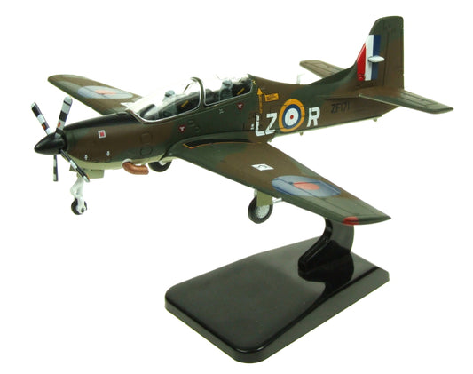 AVIATION72 SHORT TUCANO RAF 207 SQN SPITFIRE SCHEME