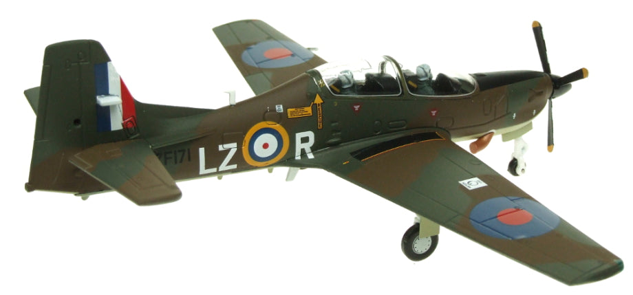 AVIATION72 SHORT TUCANO RAF 207 SQN SPITFIRE SCHEME