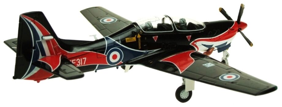 AVIATION72 TUCANO T1 RAF TRAINER ZF317 RAF LINTON-ON-OUSE ENGLAND 2009