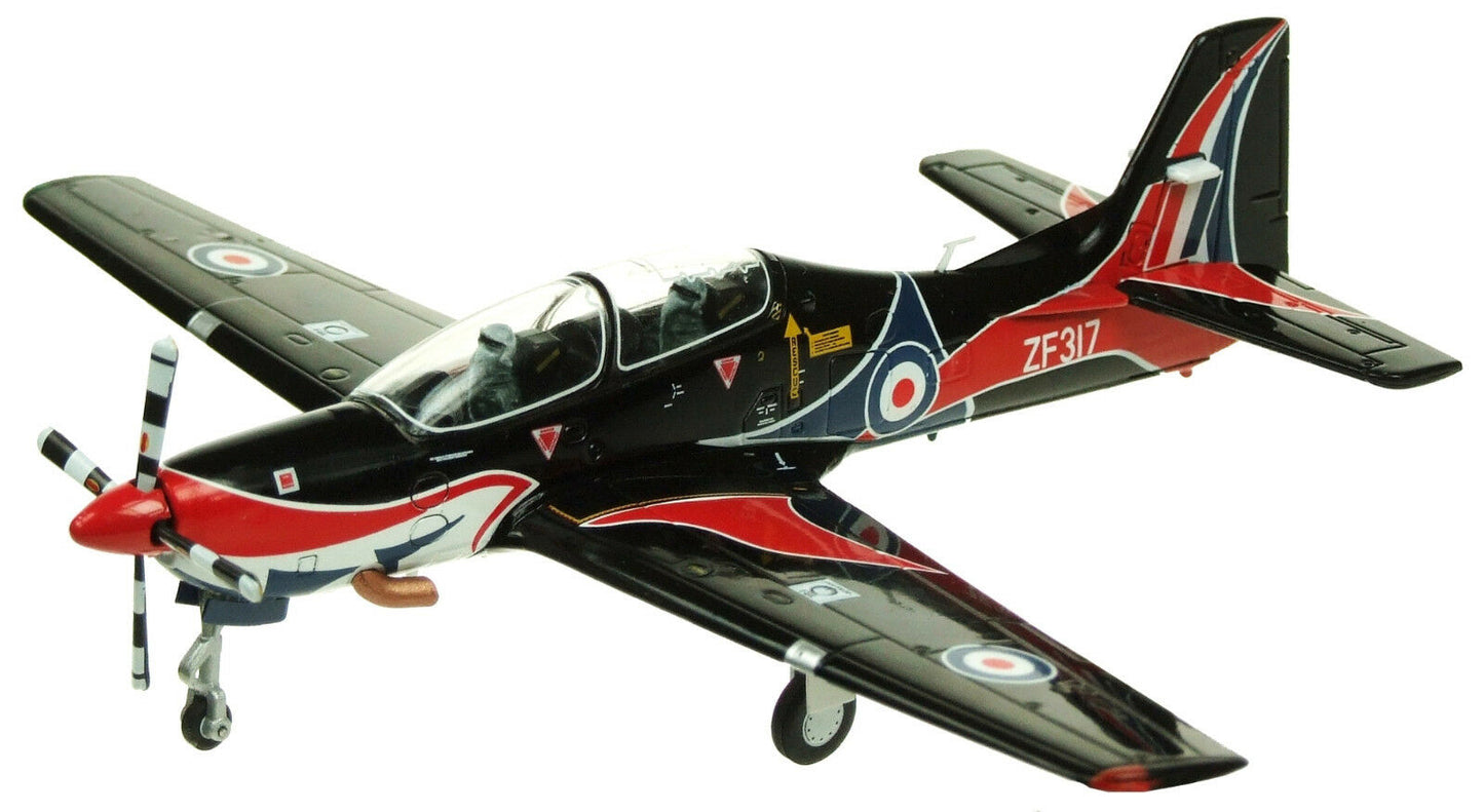 AVIATION72 TUCANO T1 RAF TRAINER ZF317 RAF LINTON-ON-OUSE ENGLAND 2009