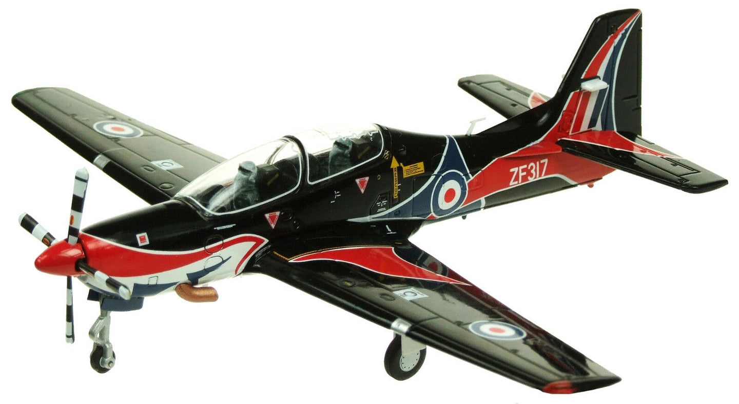 AVIATION72 TUCANO T1 RAF TRAINER ZF317 RAF LINTON-ON-OUSE ENGLAND 2009