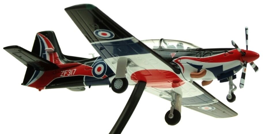 AVIATION72 TUCANO T1 RAF TRAINER ZF317 RAF LINTON-ON-OUSE ENGLAND 2009