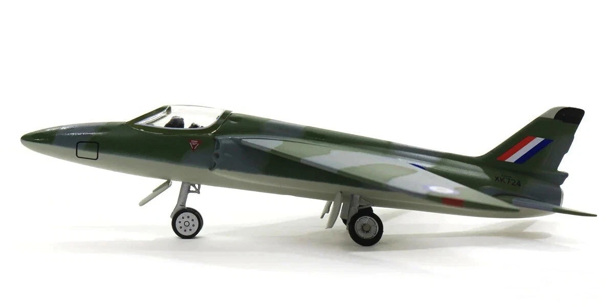 AVIATION 72 FOLLAND GNAT SINGLE SEATER RAF COSFORD MUSEUM REG: XK724