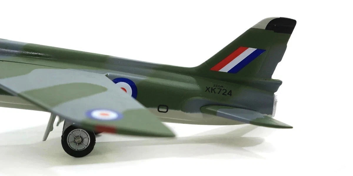 AVIATION 72 FOLLAND GNAT SINGLE SEATER RAF COSFORD MUSEUM REG: XK724