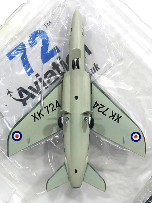 AVIATION 72 FOLLAND GNAT SINGLE SEATER RAF COSFORD MUSEUM REG: XK724