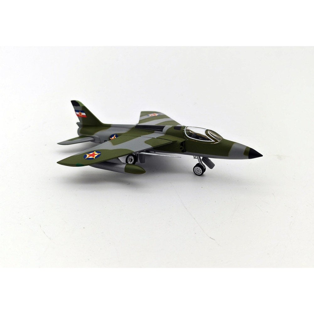 AVIATION 72 FOLLAND GNAT SINGLE SEATER YUGOSLAV AIR FORCE MUSEUM