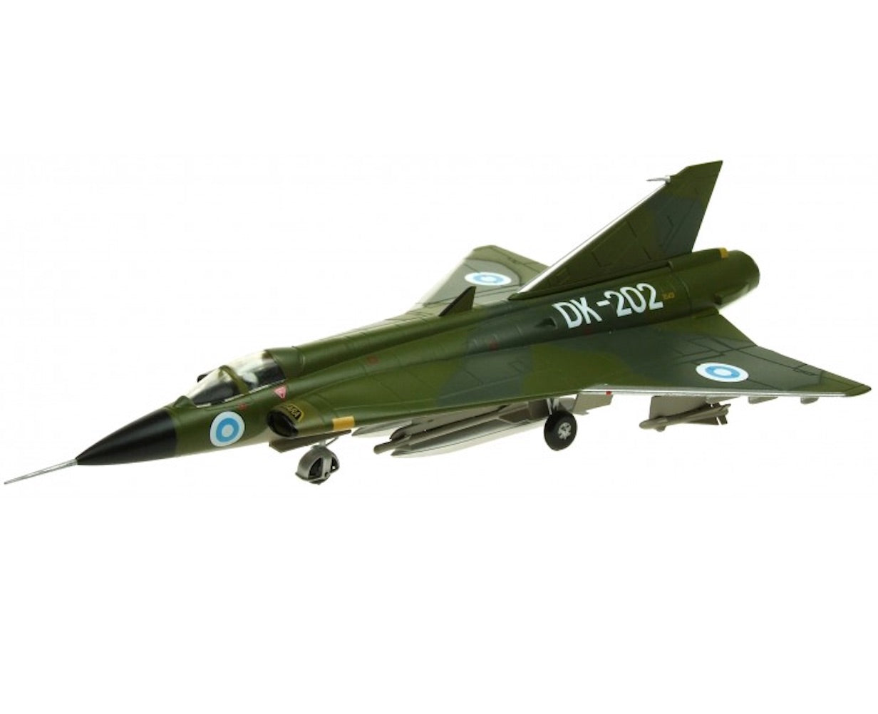 AVIATION72 SAAB DRAKEN J35 FINNISH AIR FORCE DK-202