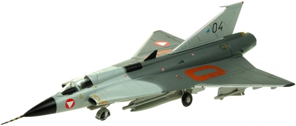 AVIATION SAAB DRAKEN AUSTRIAN AIR FORCE, 04