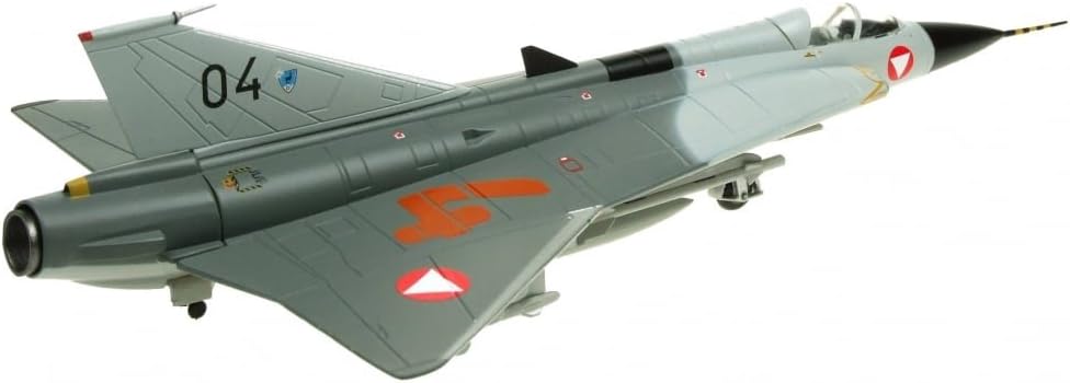AVIATION SAAB DRAKEN AUSTRIAN AIR FORCE, 04