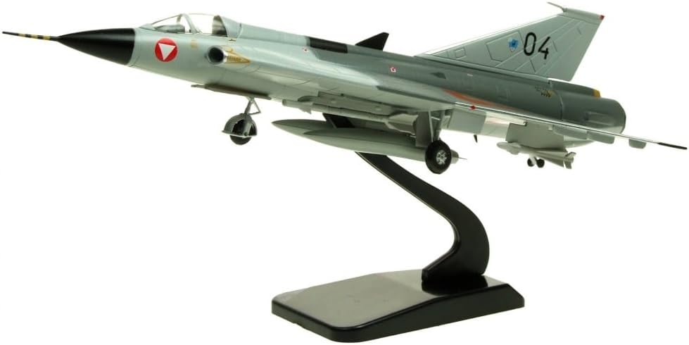 AVIATION SAAB DRAKEN AUSTRIAN AIR FORCE, 04
