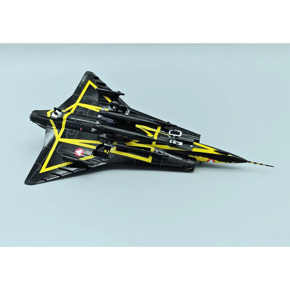 AVIATION 72 J35OE DRAKEN AUSTRIAN AIR FORCE "DRAGON KNIGHTS" 2005