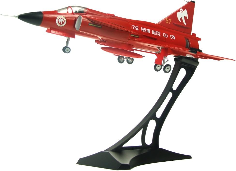 AVIATION72 SAAB VIGGEN SWEDISH AIR FORCE "THE SHOW MUST GO ON" 57
