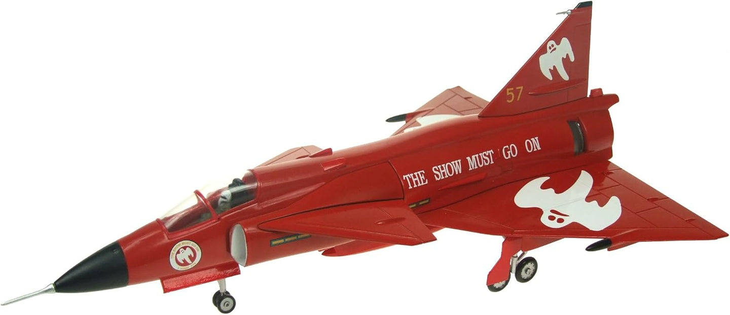 AVIATION72 SAAB VIGGEN SWEDISH AIR FORCE "THE SHOW MUST GO ON" 57