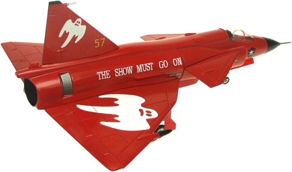 AVIATION72 SAAB VIGGEN SWEDISH AIR FORCE "THE SHOW MUST GO ON" 57