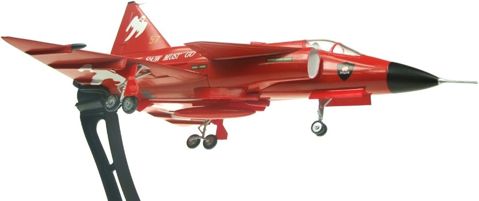 AVIATION72 SAAB VIGGEN SWEDISH AIR FORCE "THE SHOW MUST GO ON" 57