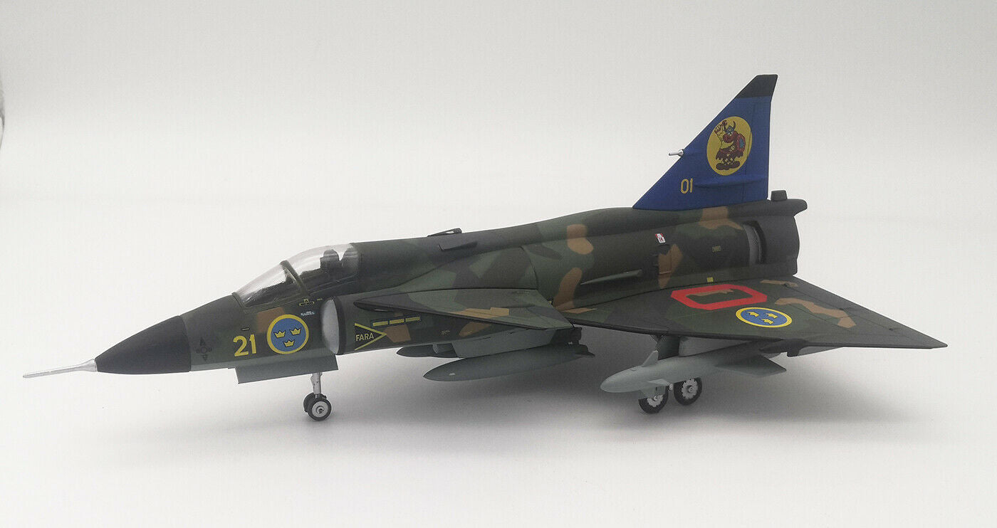 AVIATION72 SAAB VIGGEN JA37 01 LAST FLIGHT