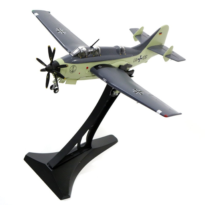 AVIATION72 FAIREY GANNET AS4 GERMAN NAVY UA+106