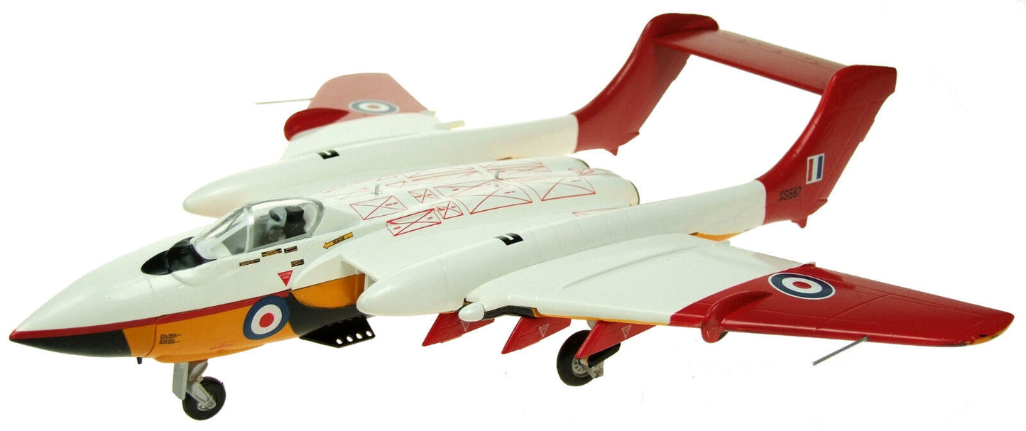 AVIATION72 DH SEA VIXEN TARGET TUG XS587