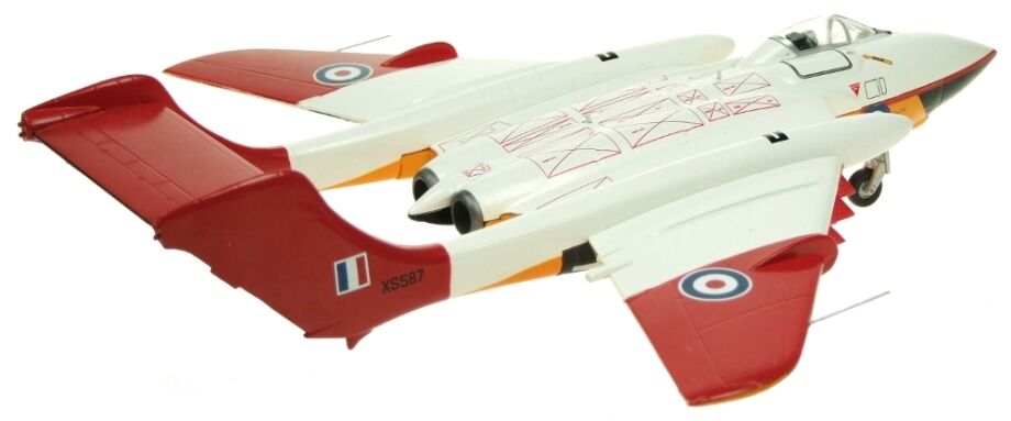 AVIATION72 DH SEA VIXEN TARGET TUG XS587