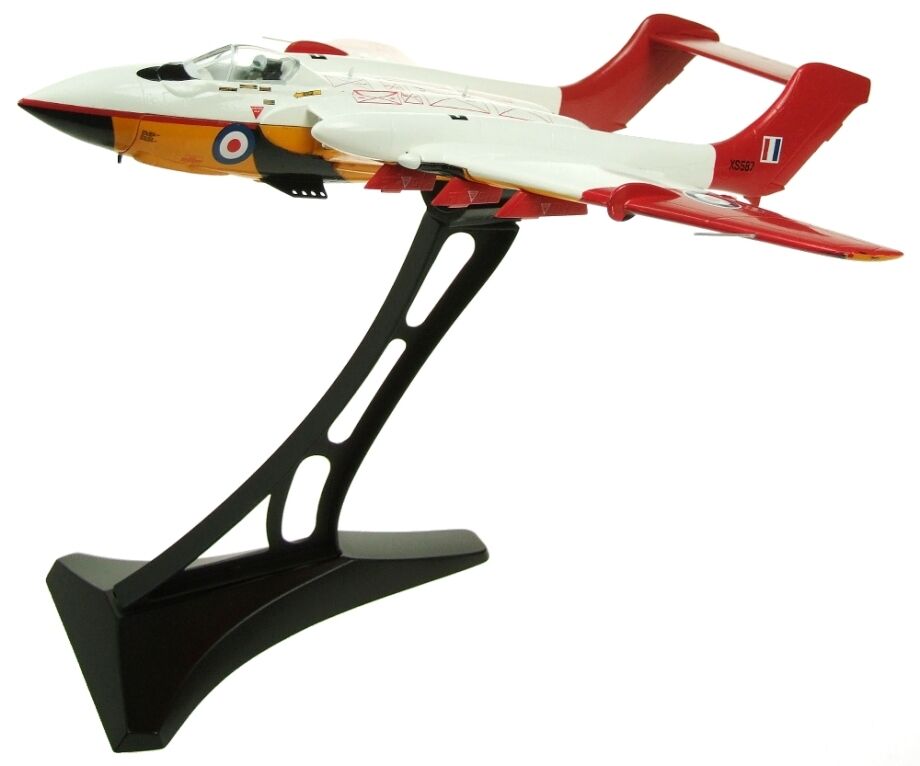 AVIATION72 DH SEA VIXEN TARGET TUG XS587
