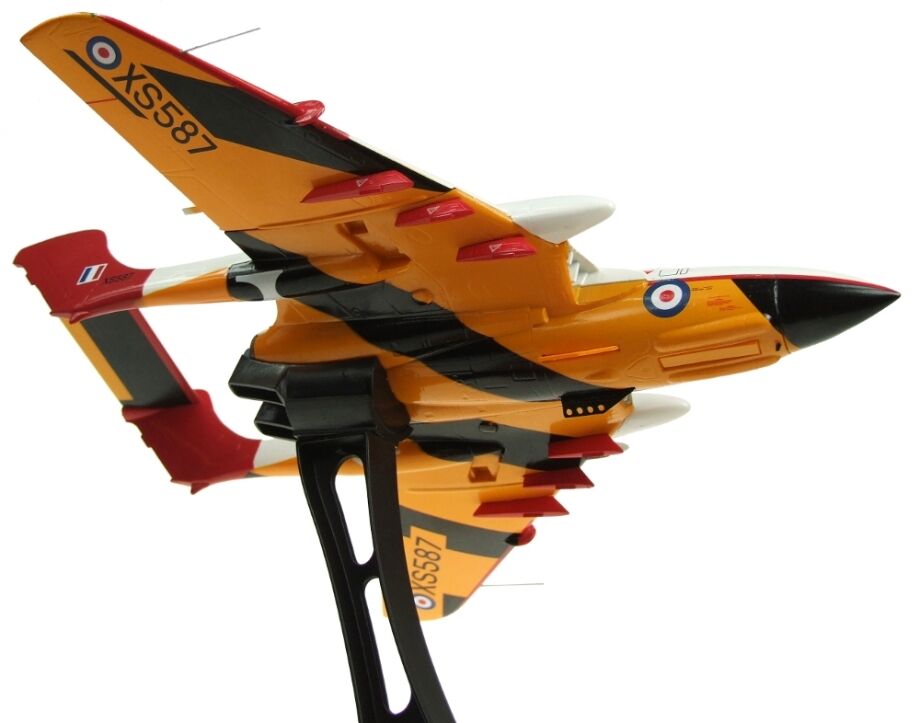 AVIATION72 DH SEA VIXEN TARGET TUG XS587