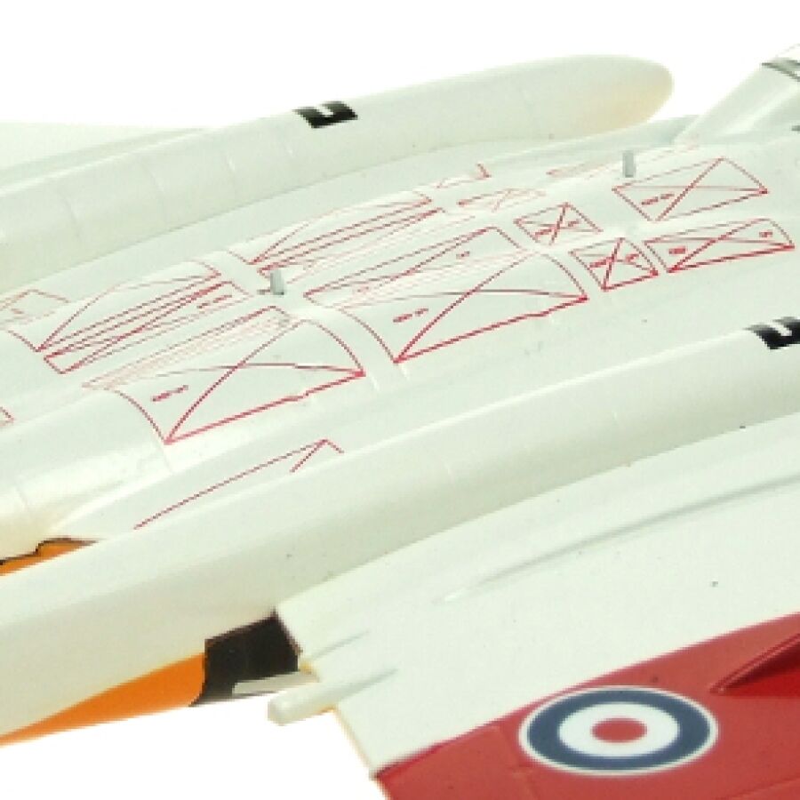 AVIATION72 DH SEA VIXEN TARGET TUG XS587