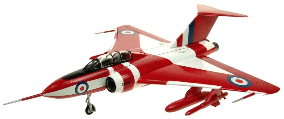 AVIATION72 GLOSTER JAVELIN FAW 9 XH897