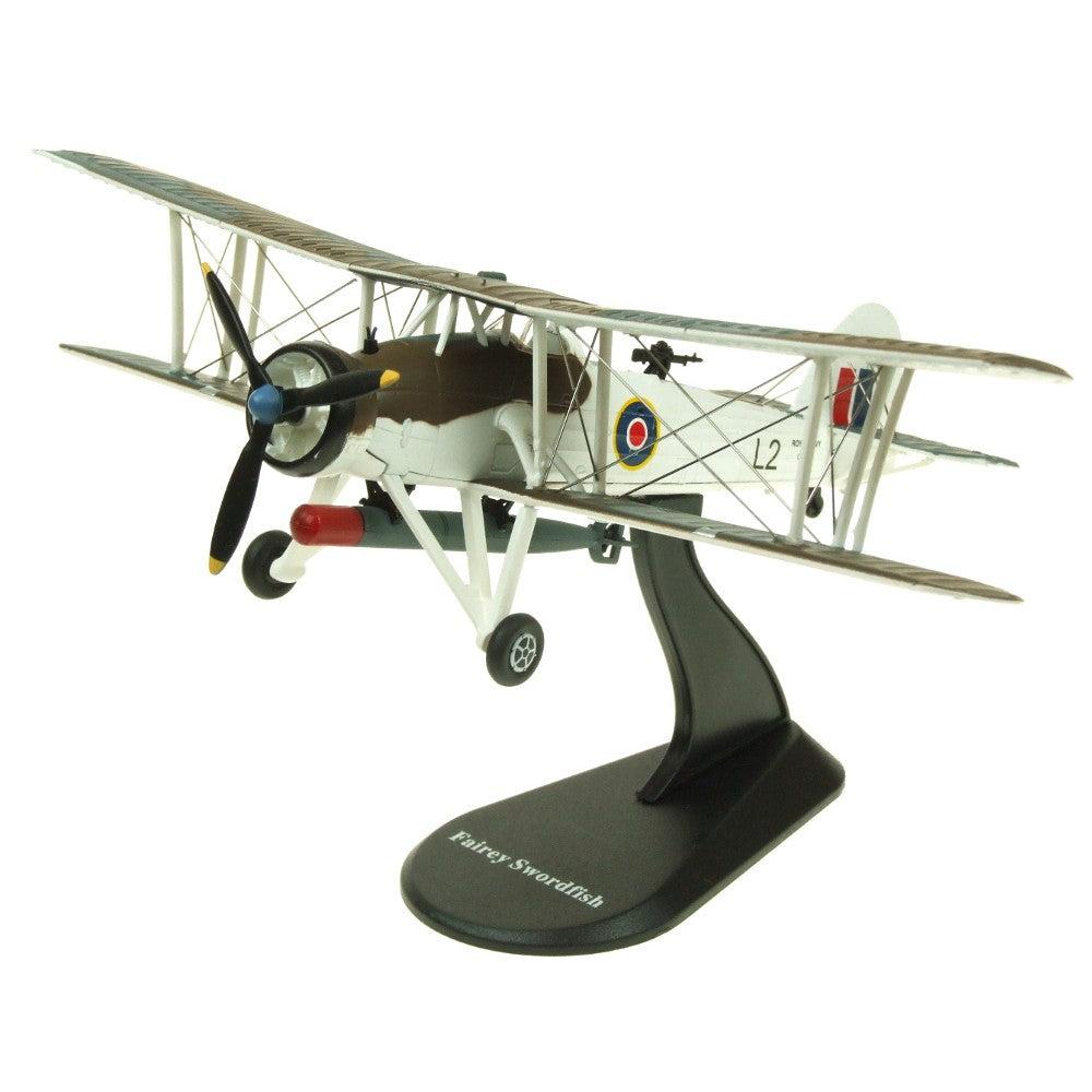 AVIATION 72 FAIRY SWORDFISH MK.II ROYAL NAVAL AIR SERVICE NORTH ATLANTIC 1943