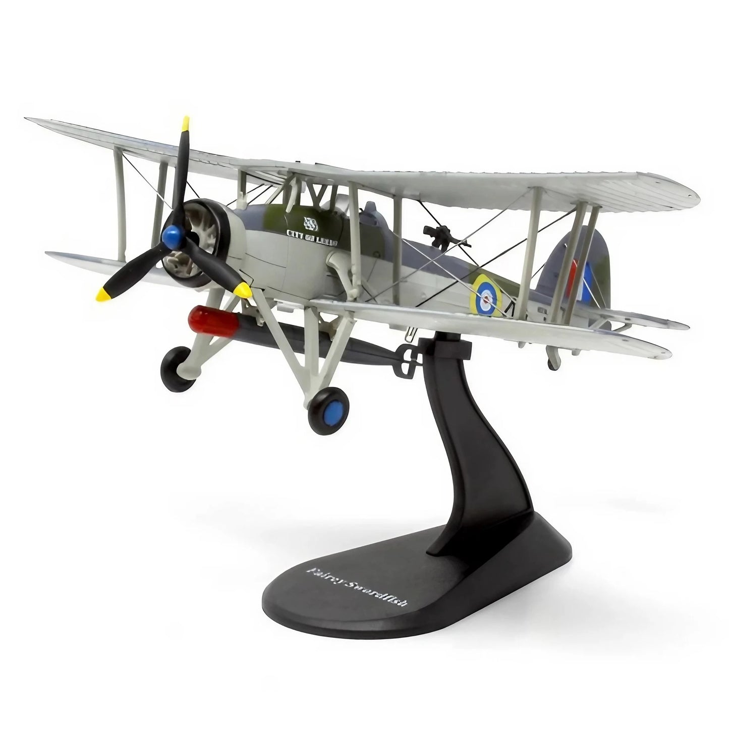 AVIATION72 FAIREY SWORDFISH NAVY WINGS HERITAGE FLIGHT